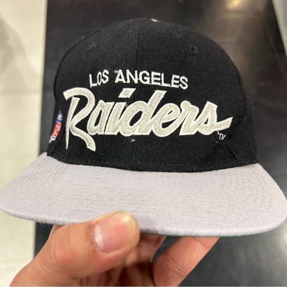 Vintage Raiders Hat - Picture 1 of 5